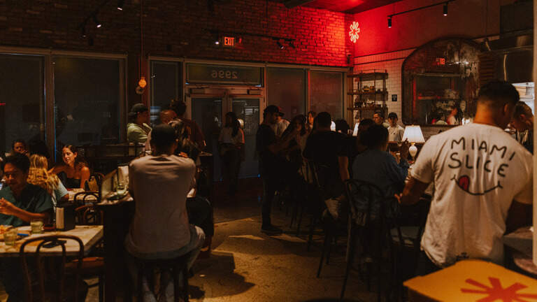 One of Miami’s most popular pizza spots opens in Coconut Grove. Expect a line.