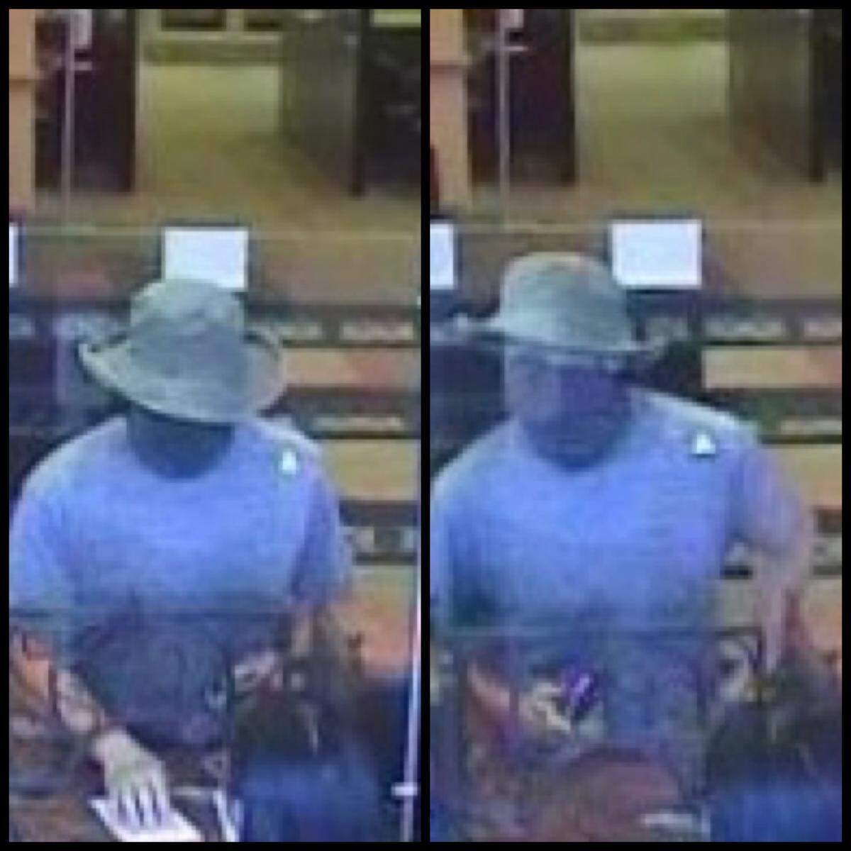 The FBI is asking you to help find a man wanted for a Wells Fargo bank robbery in Coral Gables Monday afternoon.
