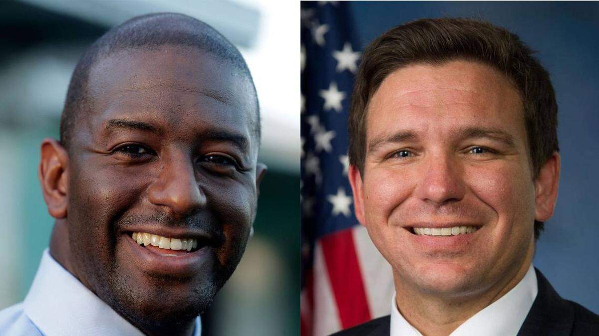 Democrat Andrew Gillum will face Republican Ron DeSantis in the general election for Florida governor after both men won their respective primary elections Tuesday night.