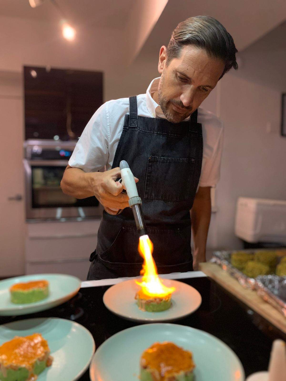 Chef Andy Bates, a chef on Food Network UK, has dedicated himself to being a private chef and has watched as not just the wealthy use his service.