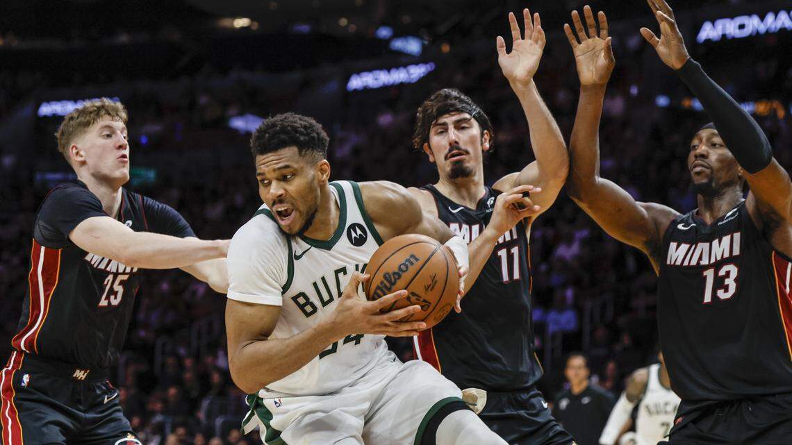 Cote: Miami Heat needs Giannis to save it from a slide to irrelevance | Opinion