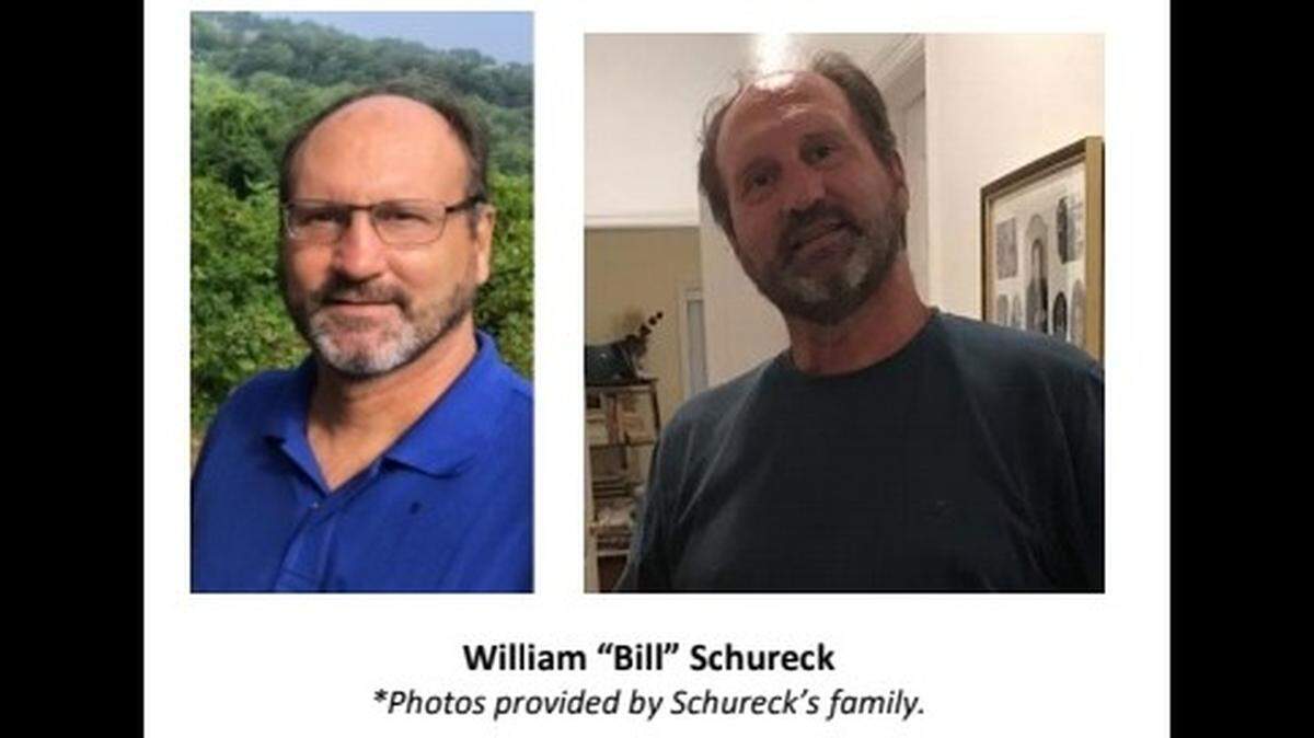 William “Bill” Schureck was discharged from Holy Cross Hospital on April 12, 2021, and has not been since since. Fort Lauderdale police issued an missing endangered adult alert on April 24, 2021.