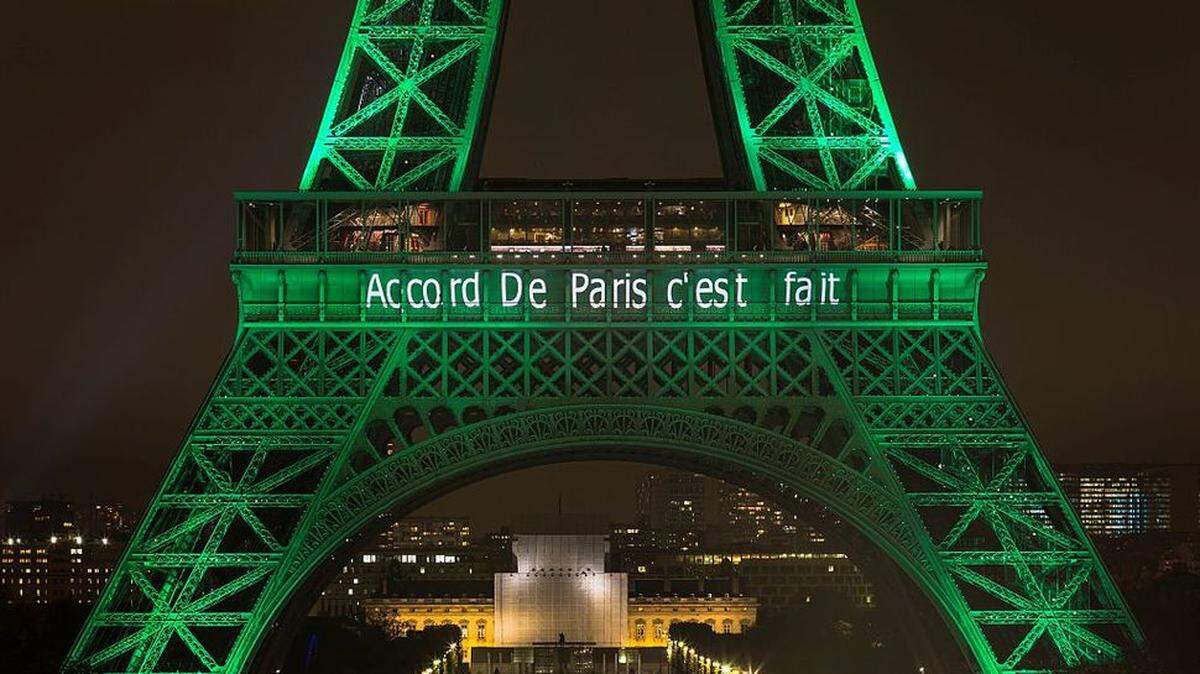The Paris Accord, a global pact to fight climate change by limiting carbon emissions, was signed in April 2016.