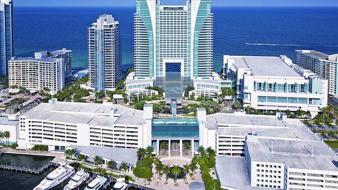 The Diplomat Beach Resort was the third largest hotel sale in U.S. history.