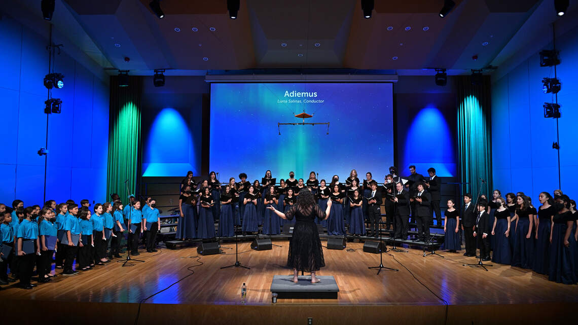 ‘We’re always there for each other.’ Miami Children’s Chorus helps students find their voice