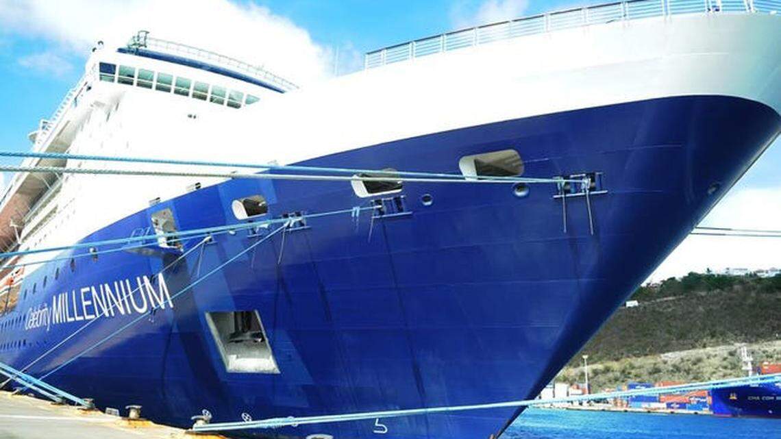 Two test positive for COVID-19 on first Caribbean cruise. Most aboard are vaccinated