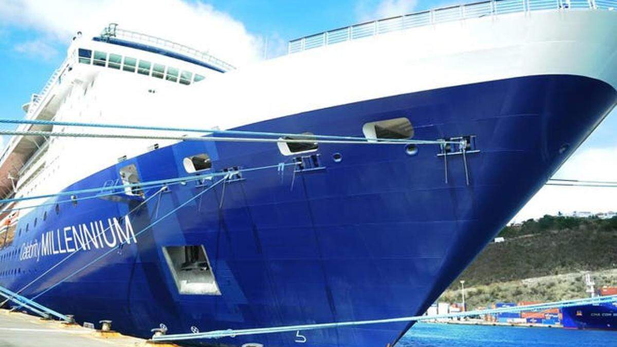 Two passengers tested positive for COVID-19 aboard the Celebrity Millennium cruise ship on Thursday, June 10, 2021, during the first cruise in the Caribbean in seven months.