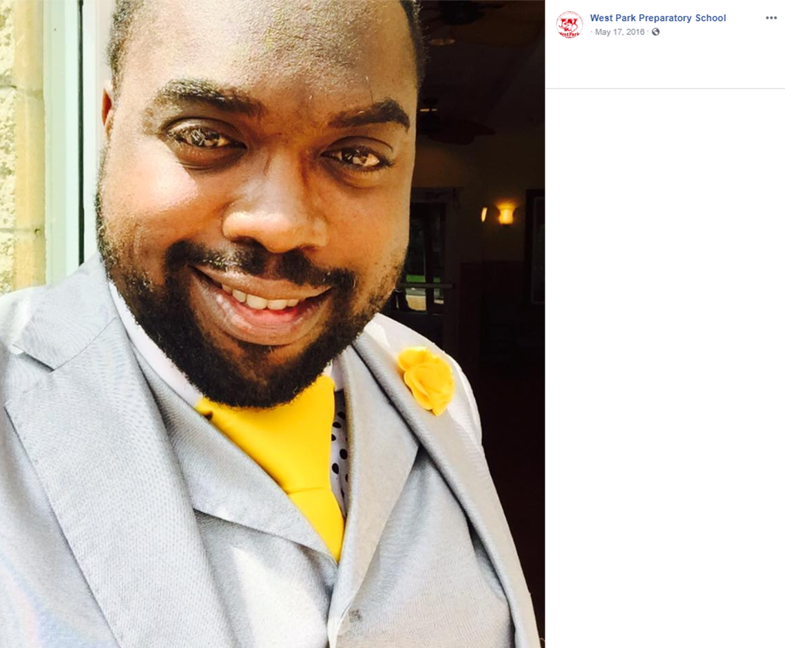 Jovan Rembert was founder and principal of West Park Preparatory School.