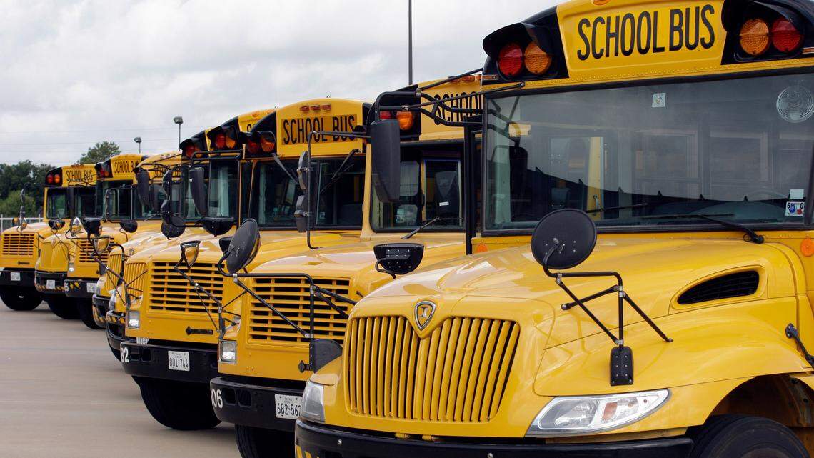 A school bus driver was arrested after driving drunk with 55 children on the bus, New York state police said. He is charged with driving while intoxicated.