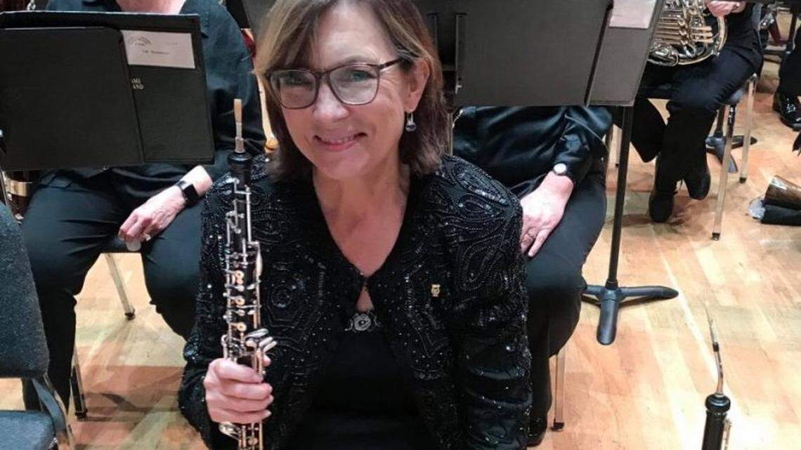 A beloved member of the Greater Miami Symphonic Band, Janice Thomson, 62, died Monday, Nov. 11, after sustaining severe head injuries and internal bleeding after she fell down the steps at UM’s Maurice Gusman Concert Hall on Sunday, before the concert.
