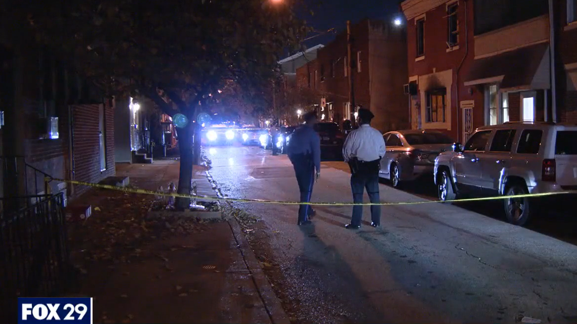 A food delivery driver was shot and carjacked in Philadelphia, police said.