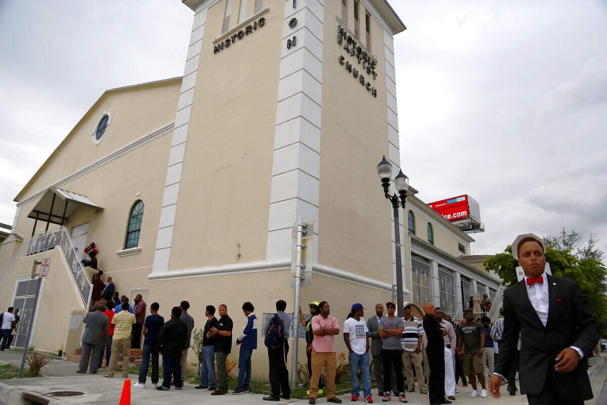 The historic Mt. Zion Baptist Church in Overtown is celebrating its 123rd anniversary.