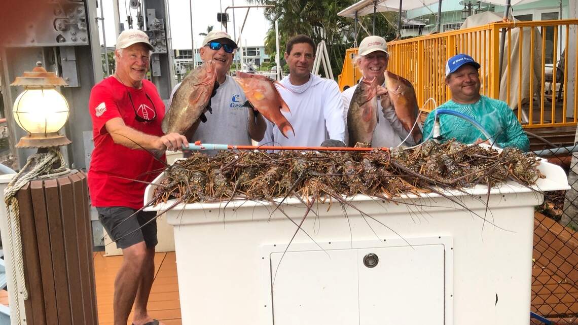 ‘Christmas came early’ as lobster divers receive an extra day (July 14) of diving