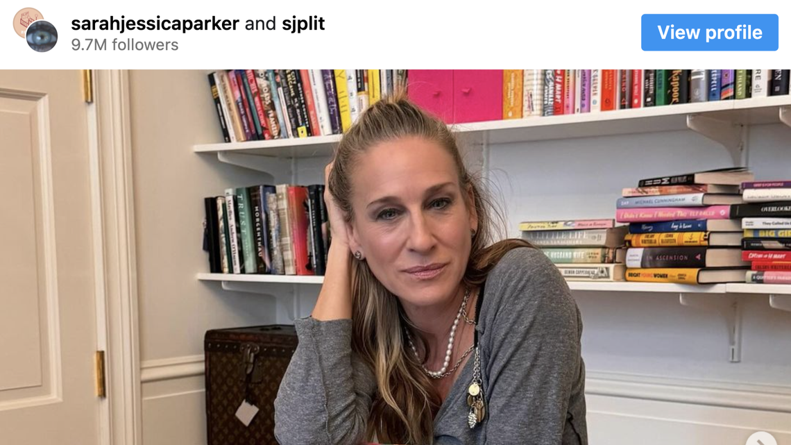 Sarah Jessica Parker talks her relationship with food and how she’s changing it for her daughters.