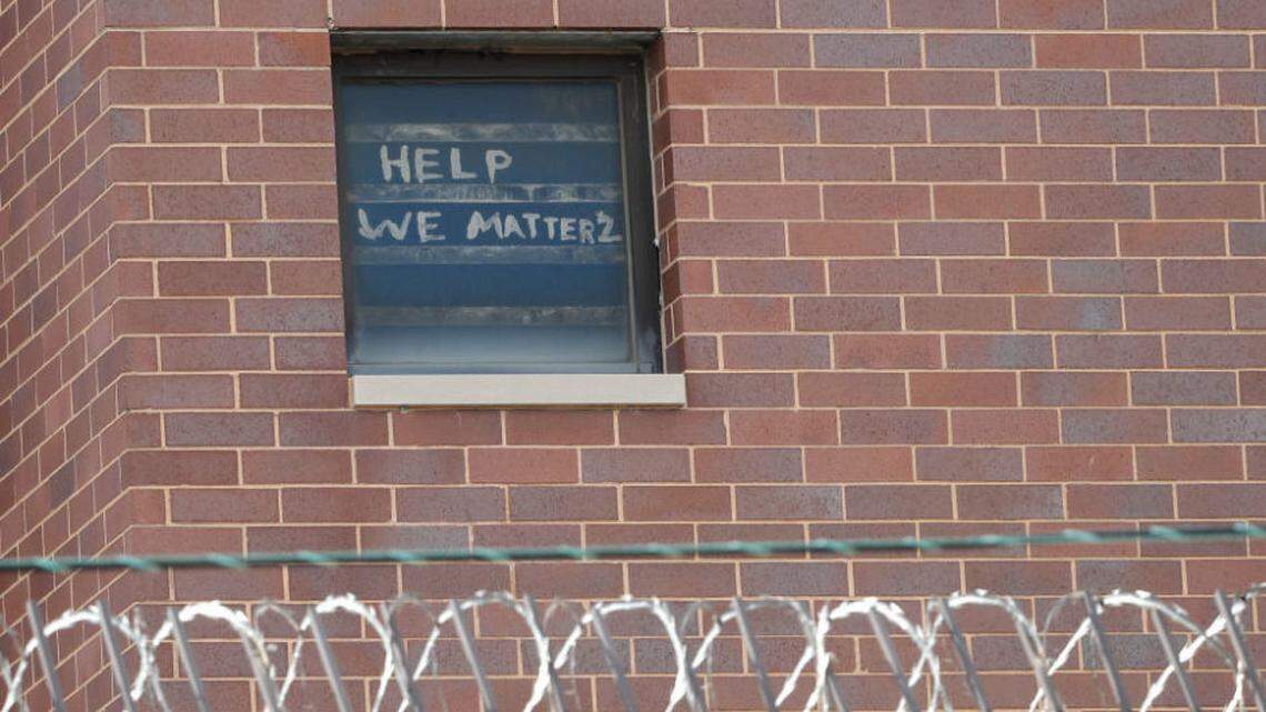 Inmates at a Chicago jail make a plea for help during the coronavirus pandemic.