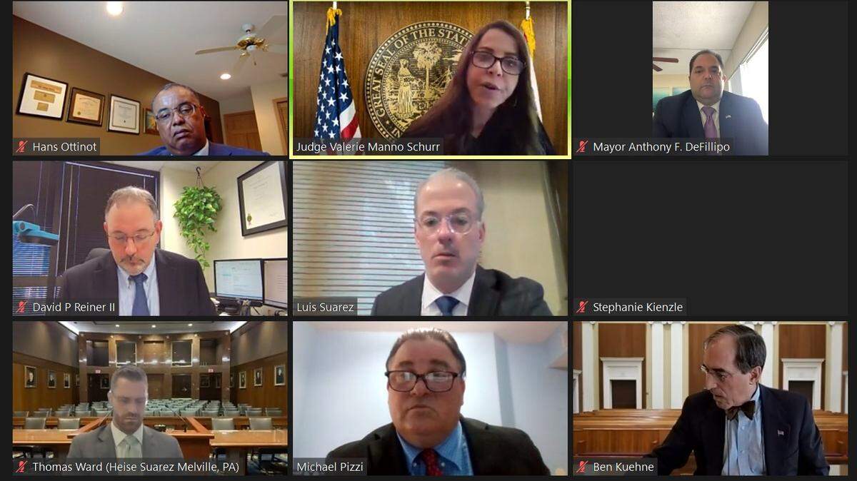 At a Thursday hearing, Miami-Dade Circuit Judge Valerie Manno Schurr ordered North Miami Beach commissioners to attend their next commission meeting later in March to get city business done.