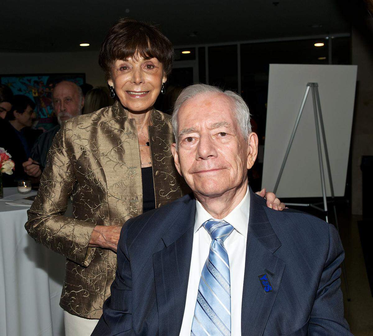 Charlene and Ron Esserman at a Miami City Ballet student showcase reception in May 2011. The Essermans contributed $2.5 million in partnership with the John S. and James L. Knight Foundation to help fund investigative journalism in South Florida on Feb. 24, 2020.