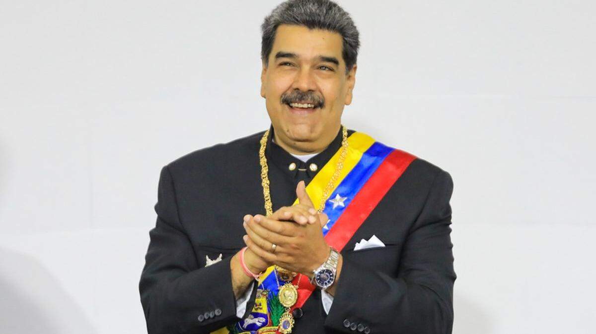 Venezuelan president Nicolás Maduro.