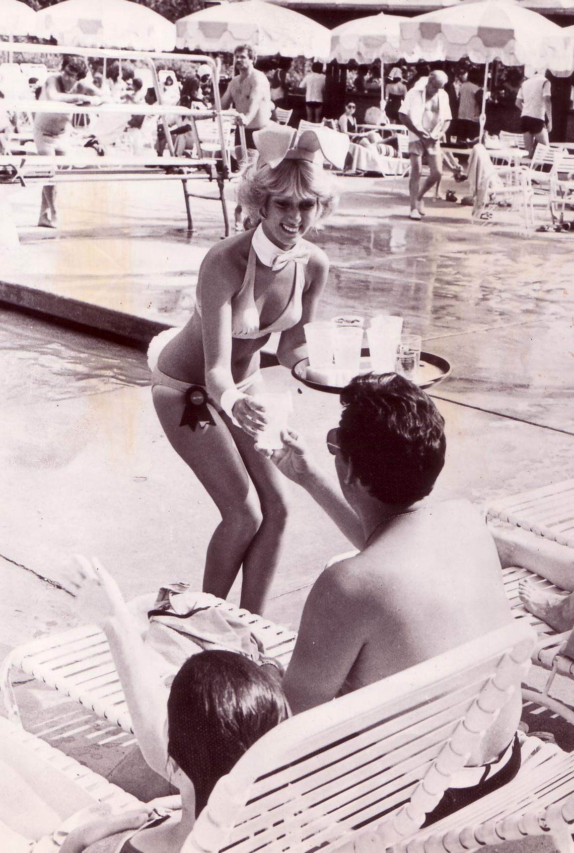 Miami Herald 1980 file photo from Playboy Club