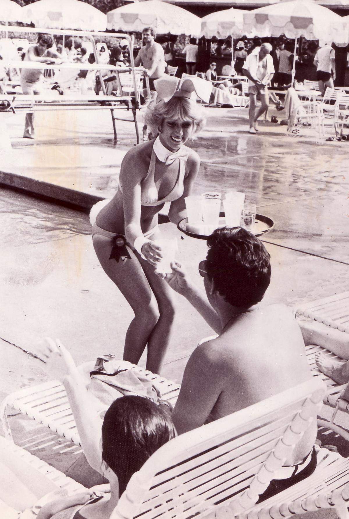 Miami Herald 1980 file photo from Playboy Club