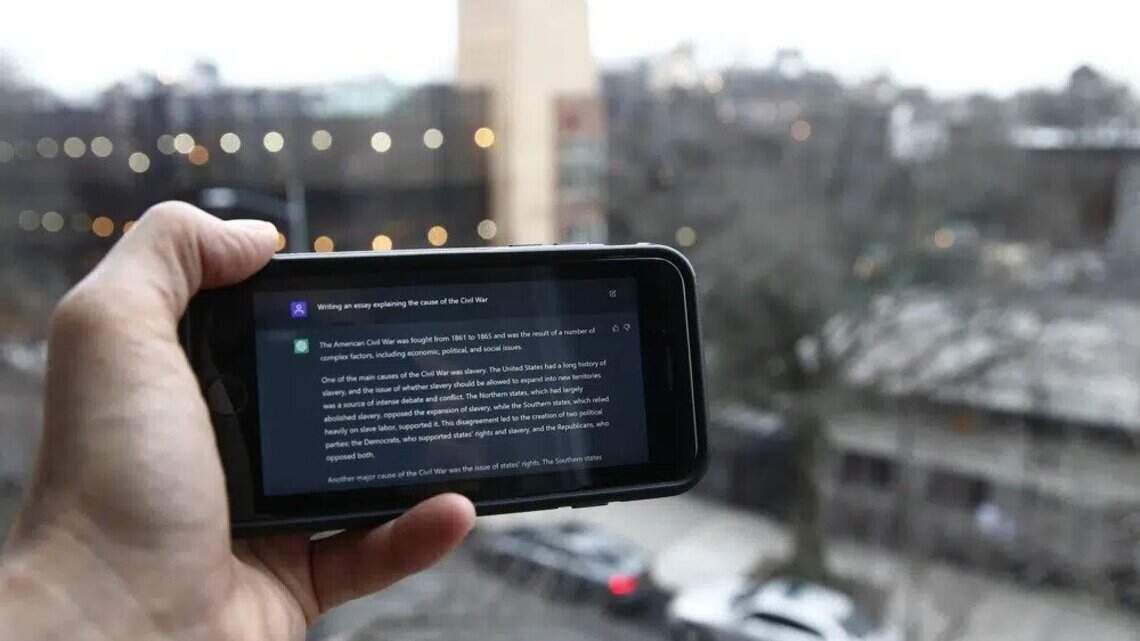 I was terrified of AI, but my ChatGPT app seems too sweet and dumb to destroy me | Opinion