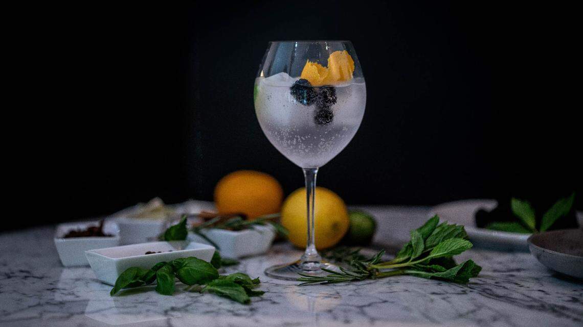 Gin cocktails are the heart and soul of Botanico Gin & Cookhouse, opening soon in Coconut Grove. But don’t worry — there’s plenty to eat here, too.