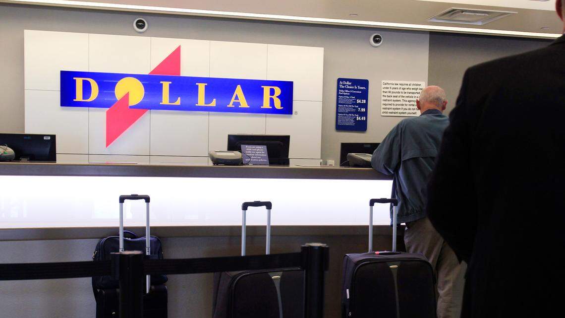 The parent company of Dollar and Thrifty rental car companies has settled a dispute over toll fees with the state of Florida.