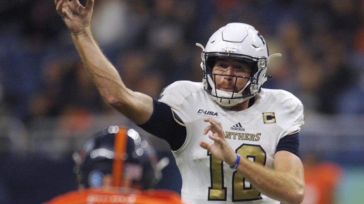 FIU quarterback James Morgan broke the Panthers’ single-season record for touchdown passes.