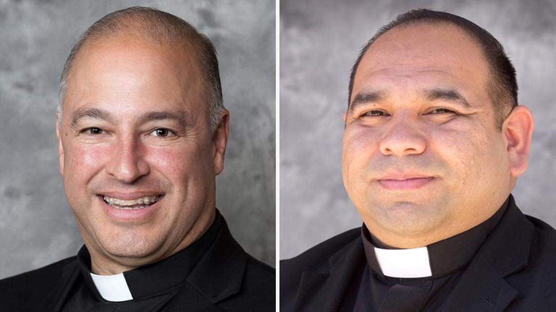 Elkin Sierra, left, and Martin Munoz Escamilla