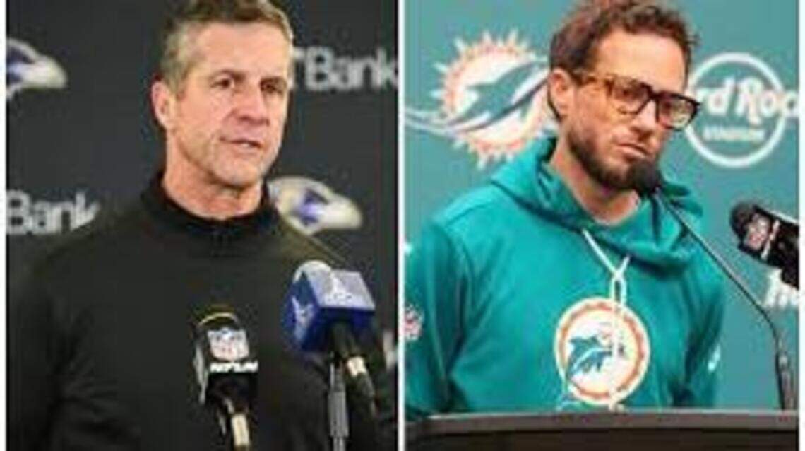 Cote’s Poll Dance: Prefer John Harbaugh or Mike McDaniel as Dolphins coach? Vote!
