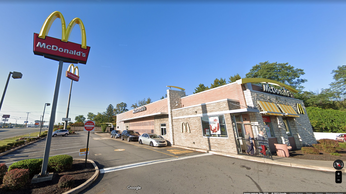 A McDonald’s restaurant in Dunmore, Pennsylvania.