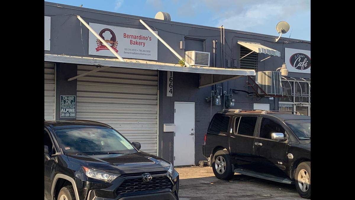 Bernardino’s Bakery, 1664 W. 31st Pl., Hialeah