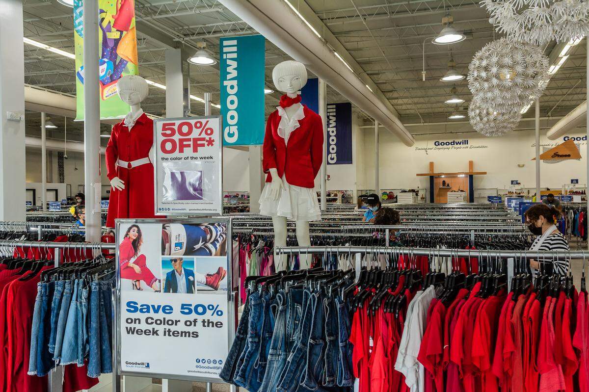 Image from Goodwill South Florida’s Alapattah store.