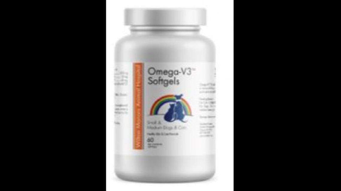 Wilton Manors Animal Hospital Omega3 Softgels