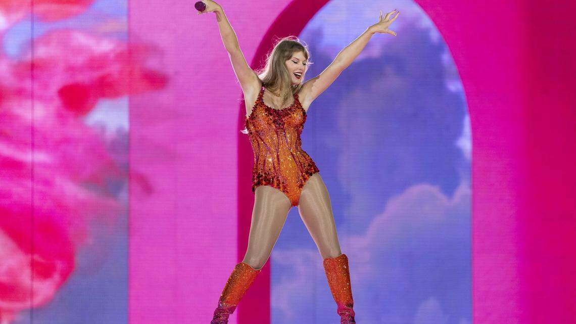 Taylor Swift’s No. 1 hits can be dangerous for driving, a new study says