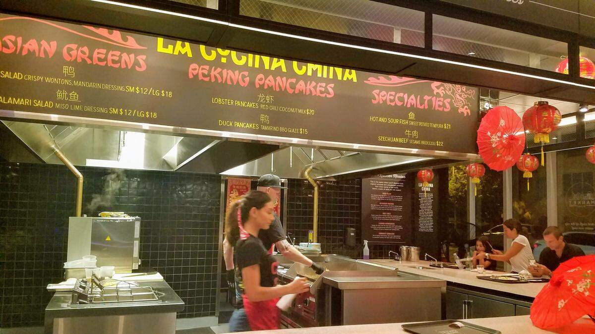 La Cocina China is now open at Time Out Market Miami.