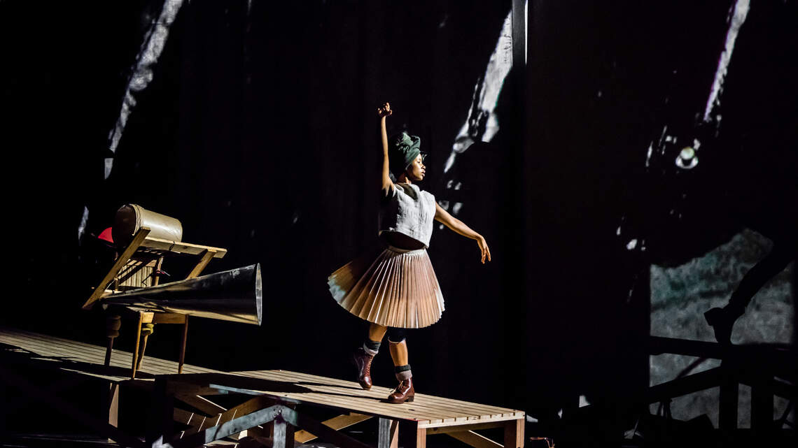 This South African artist’s haunting performance is a must-see of Miami Art Week