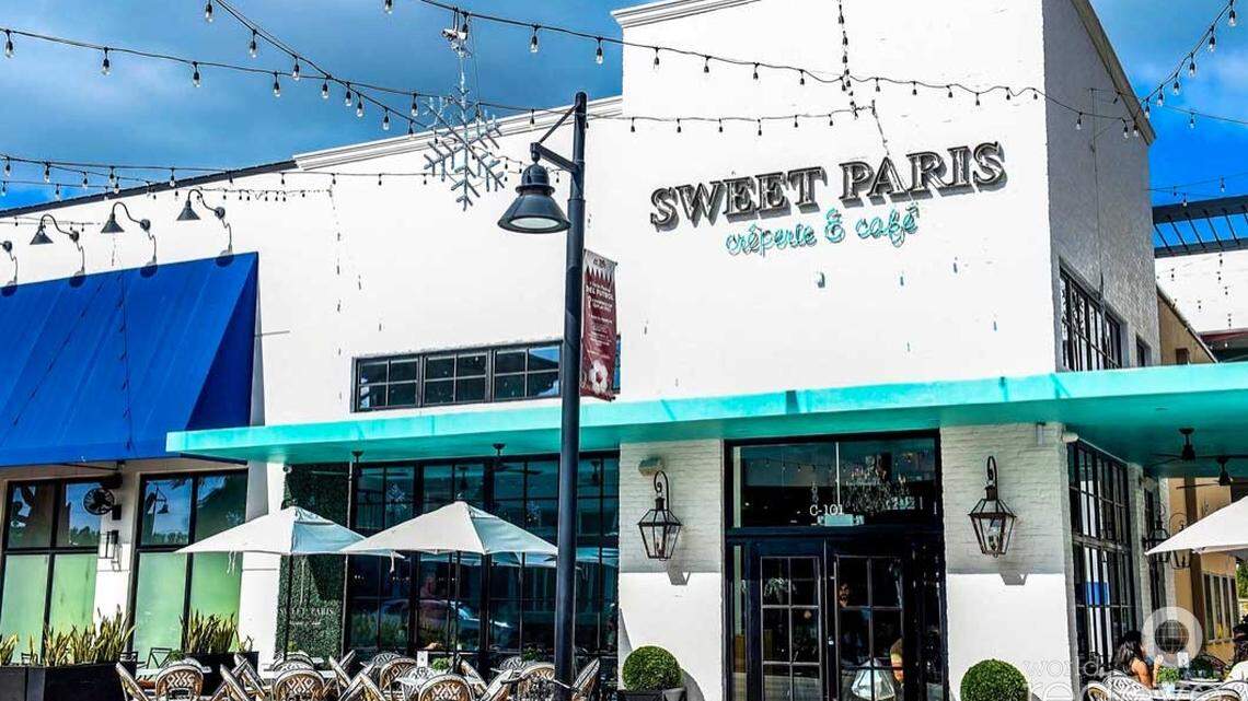 Sweet Paris/World Red Eye