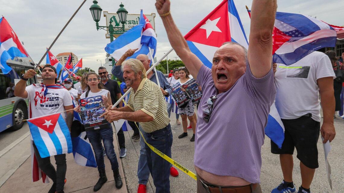 Republicans bask in their Miami platform, as pressure mounts for Biden on Cuba