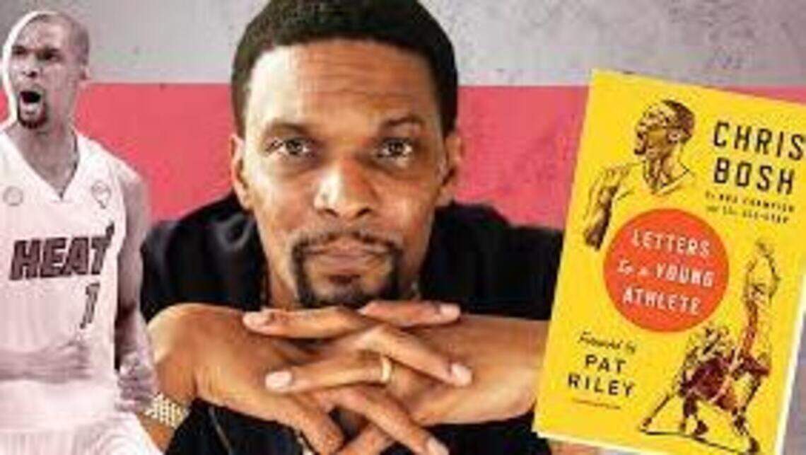 Blood clots snatched basketball from Chris Bosh. His new book is part of the healing | Opinion