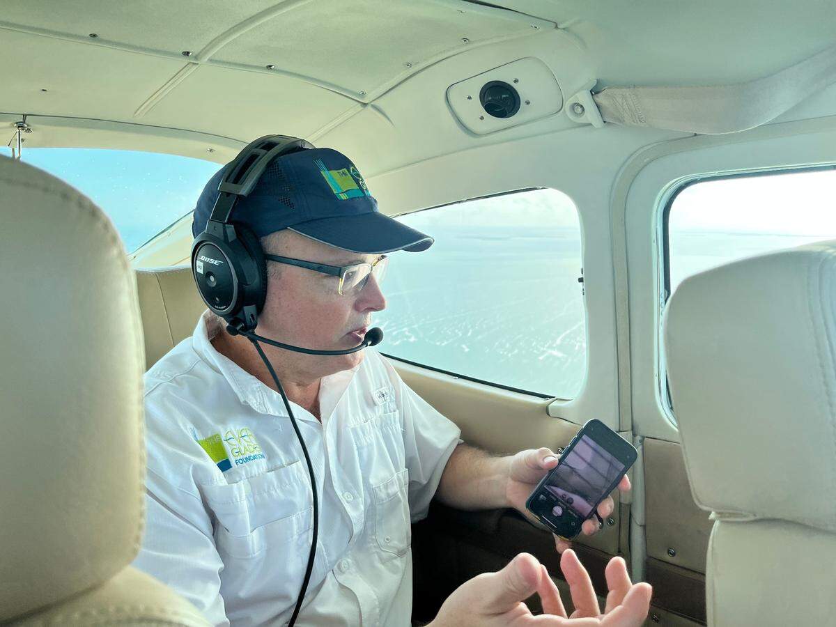 Steve Davis, chief science officer for the Everglades Foundation, discusses how Hurricane Ian’s impact on Florida Bay compared to Hurricane Irma in 2017.