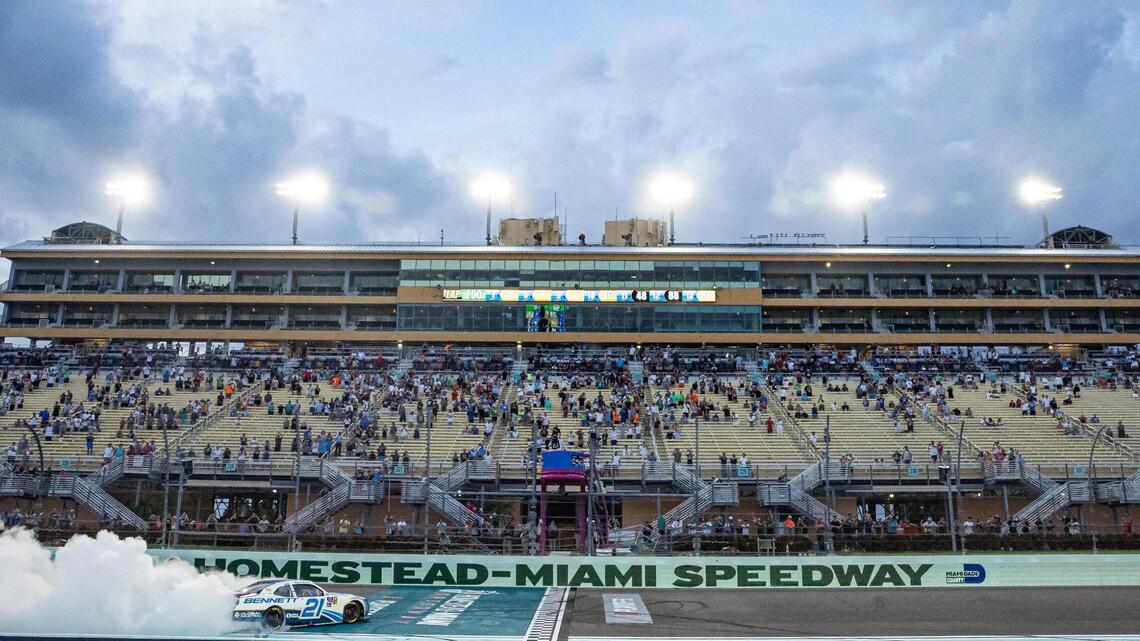Austin Hill wins XFINITY race at Homestead, qualifies for Championship 4