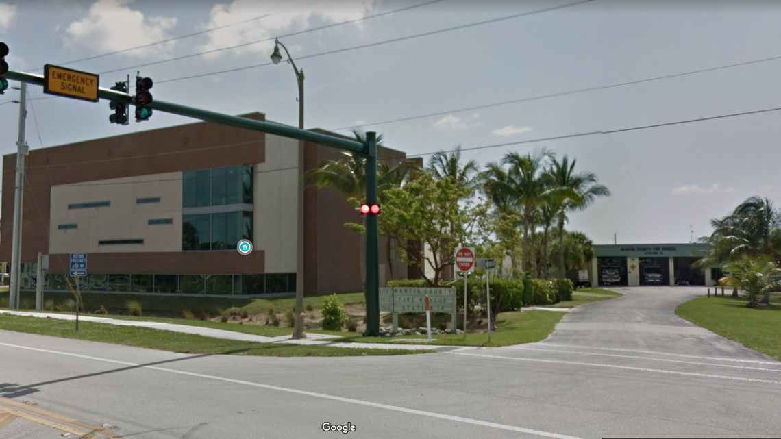 A Philadelphia Eagles fan is accused of breaking into a Florida fire station and throwing a meat cleaver at firefighters after the Super Bowl.