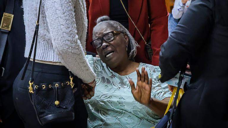 PHOTO GALLERY: Family of Bryan Pata tearful after mistrial declared in murder case