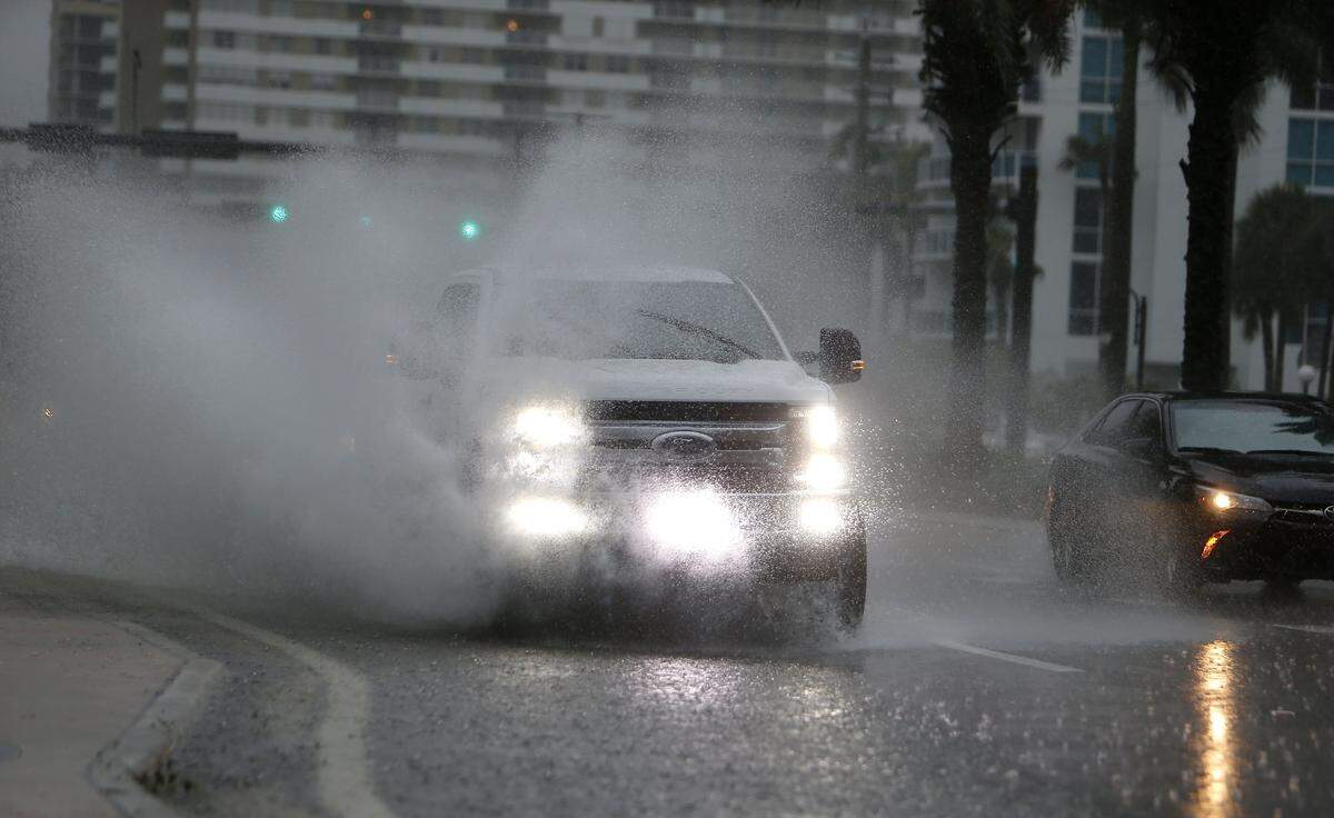 It rains every day. This is not a mystery.