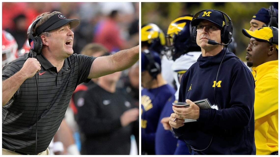 Georgia and Michigan, teams with ‘more similarities than differences,’ ready for Orange Bowl