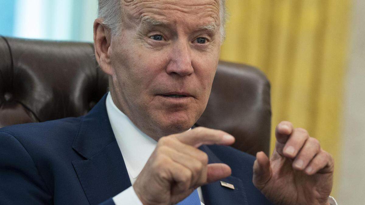 Algunos demócratas progresistas quieren que Joe Biden sea un presidente de un solo mandato.