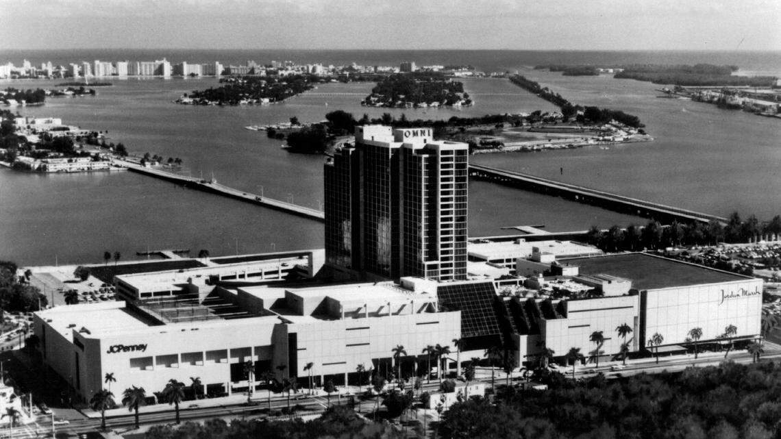 What did Miami’s Omni mall look like in its heyday? These old pictures tell the story