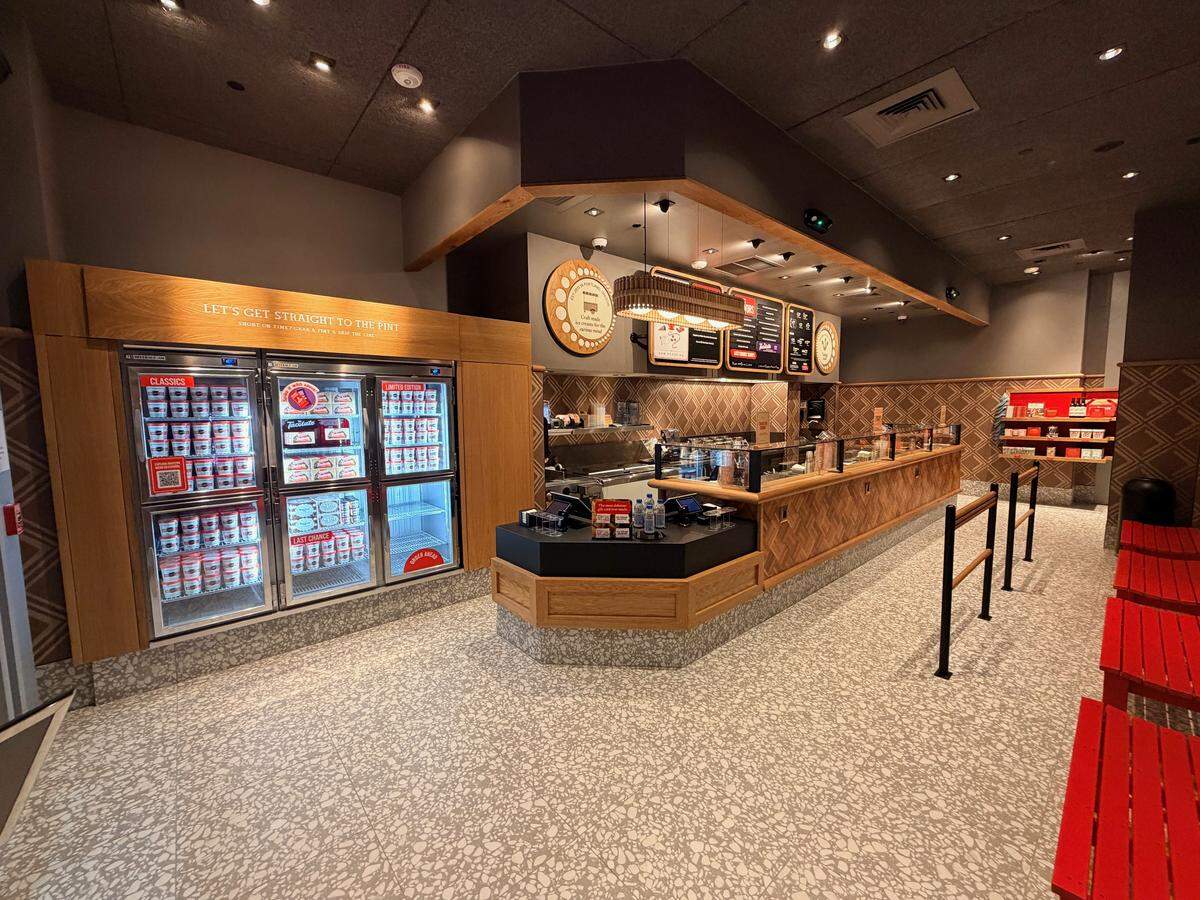 The new Salt & Straw in Aventura.