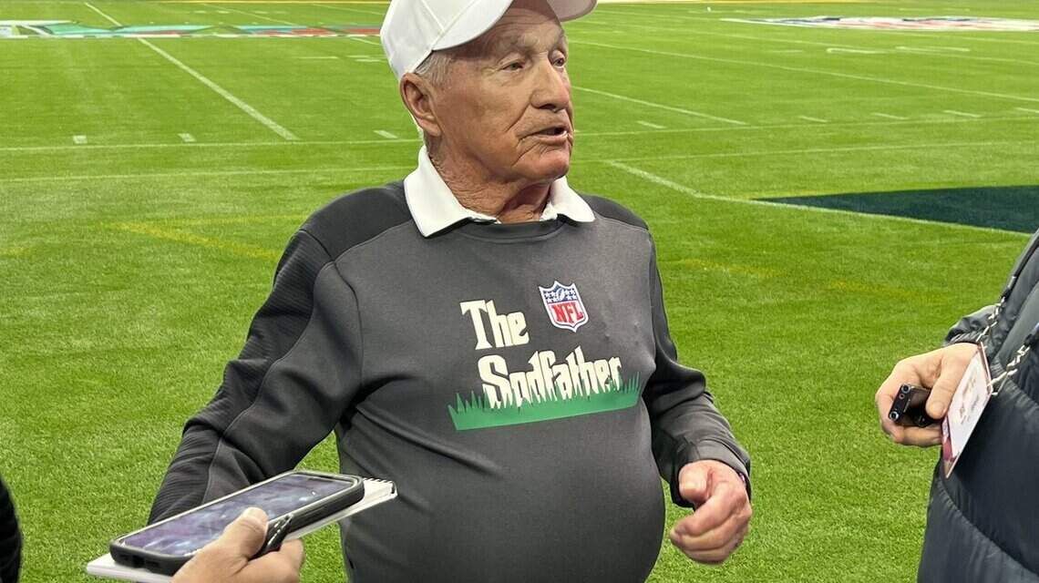 Super Bowl With a Smirk: Meet George Toma, the ‘God Of Sod,’ in his 57th — and last — Super Bowl